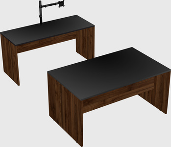 Parallel desk