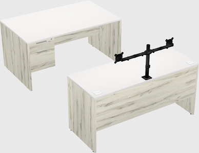 Parallel desk