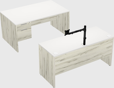 Parallel desk