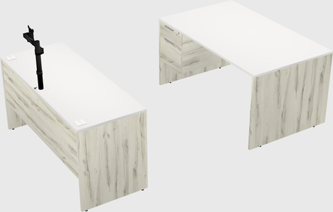 Parallel desk