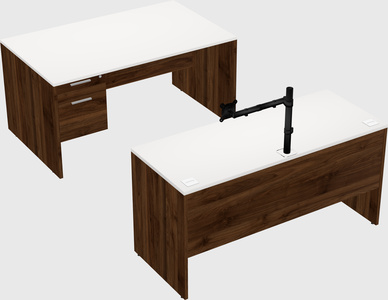 Parallel desk