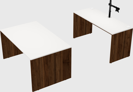 Parallel desk