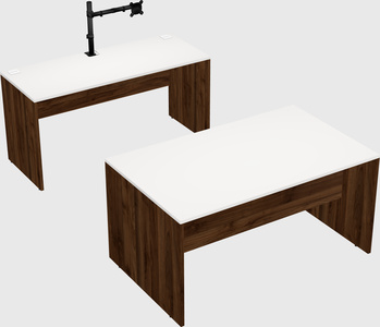 Parallel desk