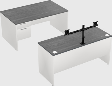 Parallel desk