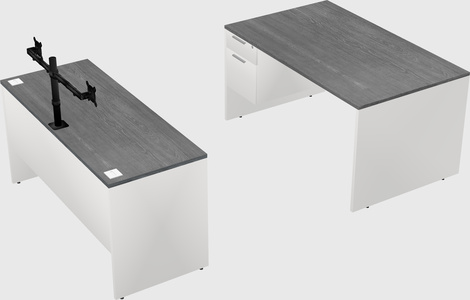 Parallel desk