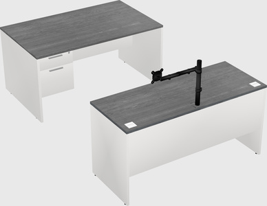 Parallel desk