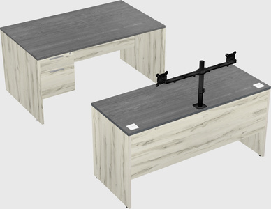 Parallel desk