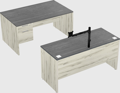 Parallel desk