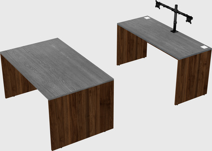 Parallel desk