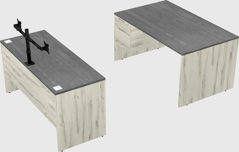 Parallel desk