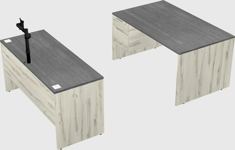 Parallel desk