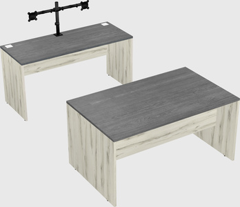 Parallel desk