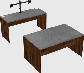 Parallel desk