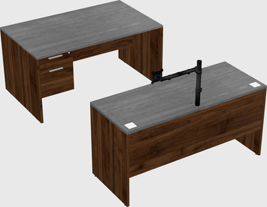 Parallel desk
