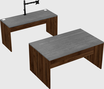 Parallel desk