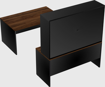 Parallel desk