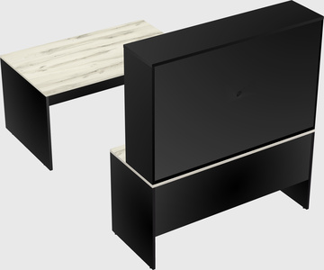 Parallel desk
