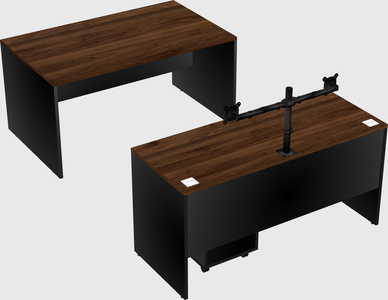 Parallel desk