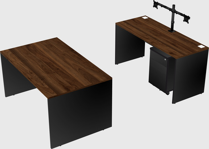 Parallel desk