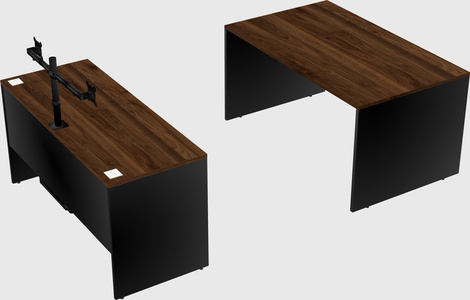 Parallel desk
