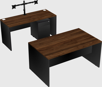 Parallel desk
