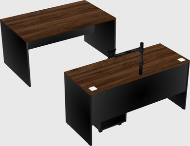 Parallel desk