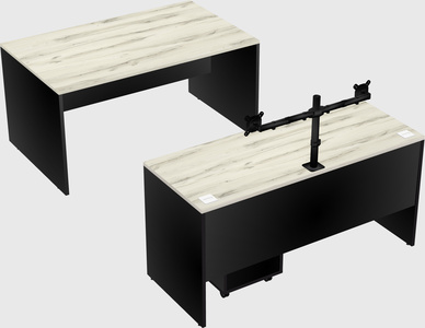 Parallel desk