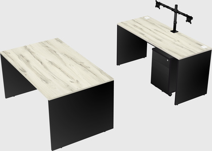 Parallel desk