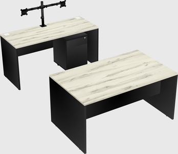 Parallel desk