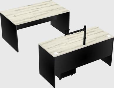 Parallel desk