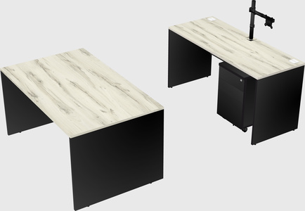 Parallel desk