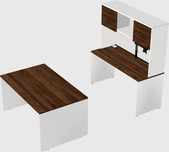 Parallel desk