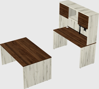 Parallel desk