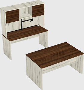 Parallel desk