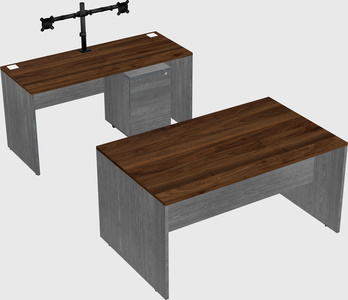 Parallel desk