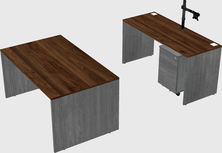 Parallel desk