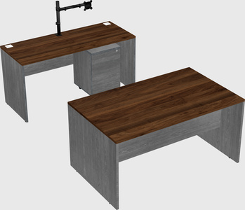 Parallel desk