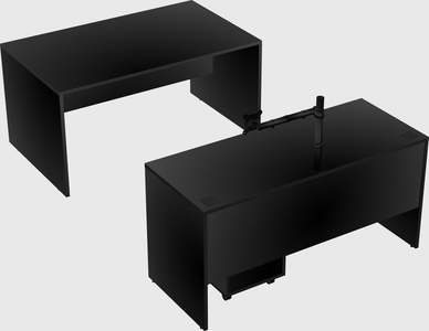 Parallel desk