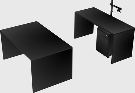 Parallel desk
