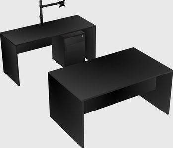 Parallel desk
