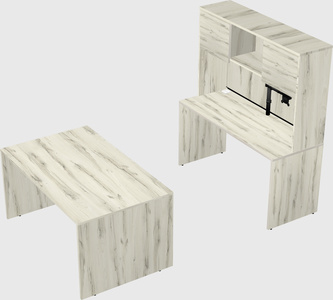 Parallel desk