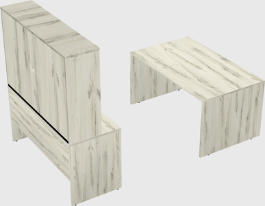 Parallel desk