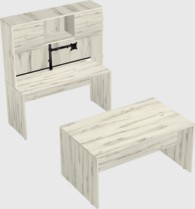 Parallel desk