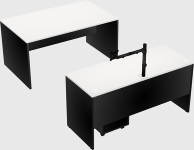 Parallel desk