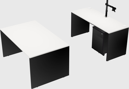 Parallel desk