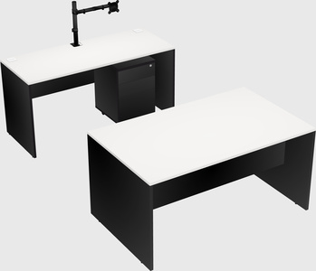 Parallel desk