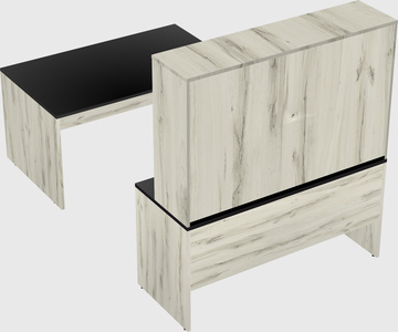 Parallel desk