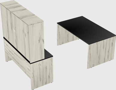 Parallel desk