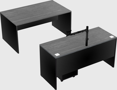 Parallel desk