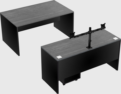 Parallel desk
